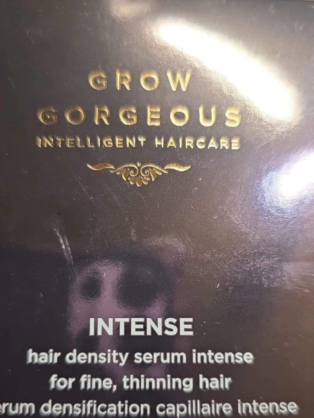 Intense Hair Density Serum — Brown